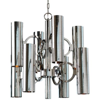 O-Pipe Chandelier by Global Views - Starlight Lighting USA and Canada
